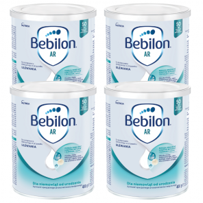 Bebilon AR, dla niemowląt z tendencją do ulewań, od urodzenia – żywność specjalnego przeznaczenia medycznego (400 g) 4 s - zdjęcie produktu