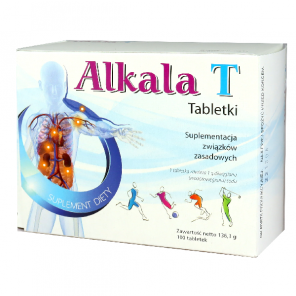 Alkala T – suplement diety (20 tabletek) - zdjęcie produktu