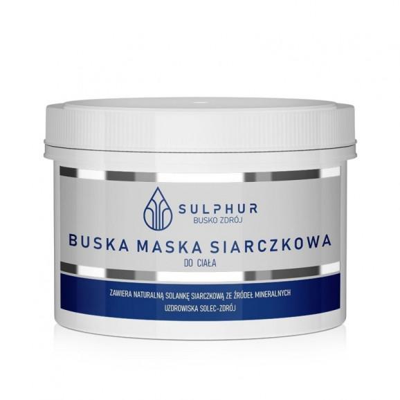 Buska maska siarczkowa do ciała – kosmetyk (500 g) Buska maska siarczkowa do ciała – kosmetyk (500 g) - zdjęcie produktu