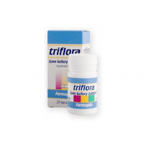 Triflora – suplement diety (20 kapsułek) - zdjęcie produktu