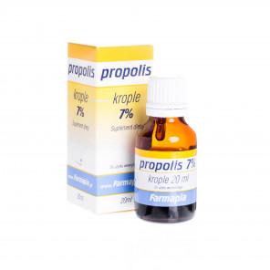 Propolis 7% – suplement diety (krople, 20 ml) - zdjęcie produktu