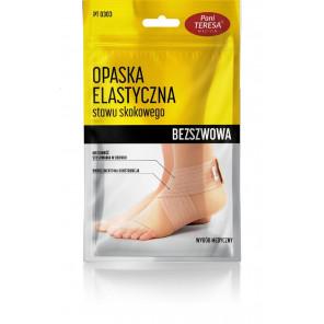 Pani Teresa Opaska elastyczna stawu skokowego, skarpetka bezszwowa wzmacniająca stawy, rozmiar M, 1 szt. - zdjęcie produktu