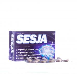 Sesja – suplement diety (50 tabletek) - zdjęcie produktu