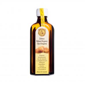 Ziołowy Balsam Kręgowy Ojca Grzegorza – oliwa do masażu (100 ml) - zdjęcie produktu