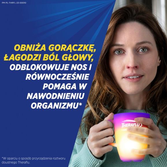 [30.06.2026] Theraflu Zatoki, proszek do sporządzania roztworu doustnego – lek bez recepty (14 saszetek) - zdjęcie produktu