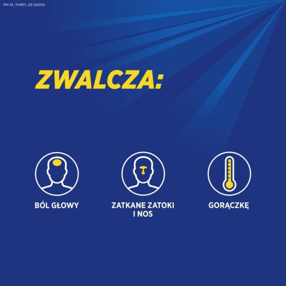 [30.06.2026] Theraflu Zatoki, proszek do sporządzania roztworu doustnego – lek bez recepty (14 saszetek) - zdjęcie produktu