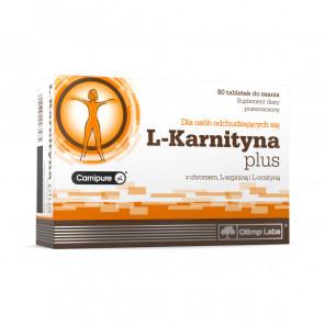 Olimp L-Karnityna Plus – suplement diety (80 tabletek do ssania) - zdjęcie produktu
