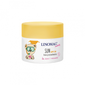 Linomag SUN SPF 30, krem przeciwsłoneczny dla dzieci i niemowląt (50 ml) - zdjęcie produktu