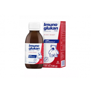 Imunoglukan P4H syrop dla dzieci powyżej 3 lat (120 ml) - zdjęcie produktu