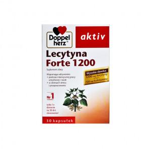 Doppelherz active Lecytyna Forte 1200 – suplement diety (30 kapsułek) - zdjęcie produktu