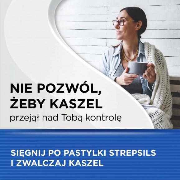 [30.06.2026] Strepsils na kaszel 375 mg, 20 kapsułek twardych - zdjęcie produktu