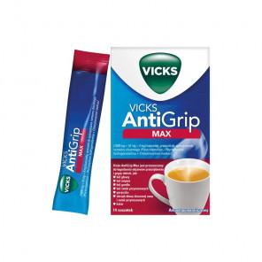 [30.06.2026] Vicks AntiGrip Max, granulat do sporządzania roztworu doustnego (14 saszetek) - zdjęcie produktu
