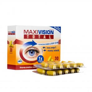 Maxivision Total – suplement diety (30 kapsułek) - zdjęcie produktu