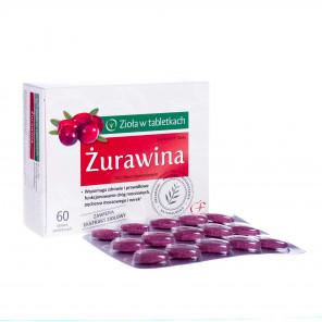 Colfarm Żurawina – suplement diety (60 tabletek) - zdjęcie produktu