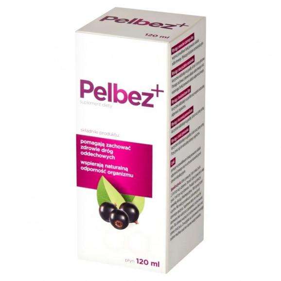 [30.06.2026] PelBez+, płyn – suplement diety (120 ml) - zdjęcie produktu