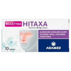 [30.06.2026] Bilastyna Hitaxa 20 mg – tabletki, lek bez recepty (10 tabletek) - zdjęcie produktu