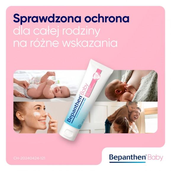 Bepanthen Baby, maść ochronna – zestaw 100 g + 30 g Bepanthen Baby, maść ochronna – zestaw 100 g + 30 g - zdjęcie produktu
