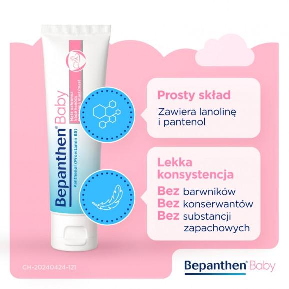 Bepanthen Baby, maść ochronna – zestaw 100 g + 30 g Bepanthen Baby, maść ochronna – zestaw 100 g + 30 g - zdjęcie produktu