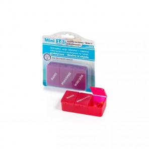 Kasetka do dawkowania leków dzienna 3-komorowa EL-COMP (1 sztuka) - zdjęcie produktu