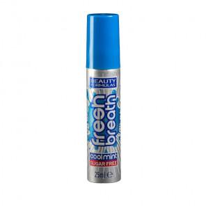 Beauty Formulas Odświeżacz do ust Cool Mint – odświeżający spray (25 ml) - zdjęcie produktu