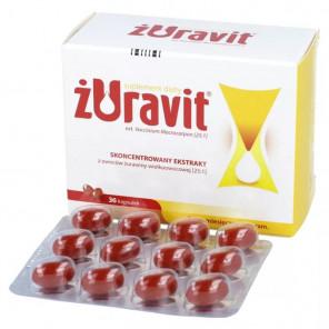 Żuravit – suplement diety (36 kapsułek) - zdjęcie produktu