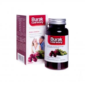Burak czerwony, tabletki 120 szt. - zdjęcie produktu