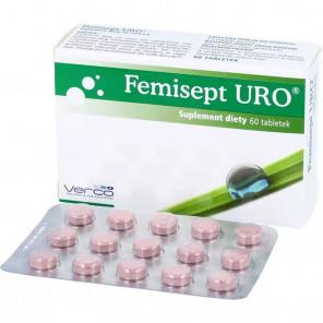 Femisept Uro – suplement diety (60 tabletek) - zdjęcie produktu