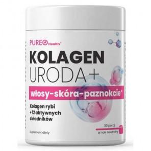 [30.06.2026] Pureo Health Kolagen Uroda+, smak neutralny – suplement diety (114 g, 30 porcji) - zdjęcie produktu