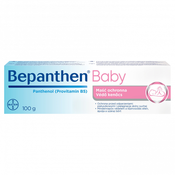 Bepanthen Baby Maść ochronna przeciw odparzeniom (100 g) - zdjęcie produktu