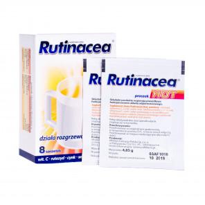 Rutinacea Hot, proszek w saszetkach (8 szt.) - zdjęcie produktu