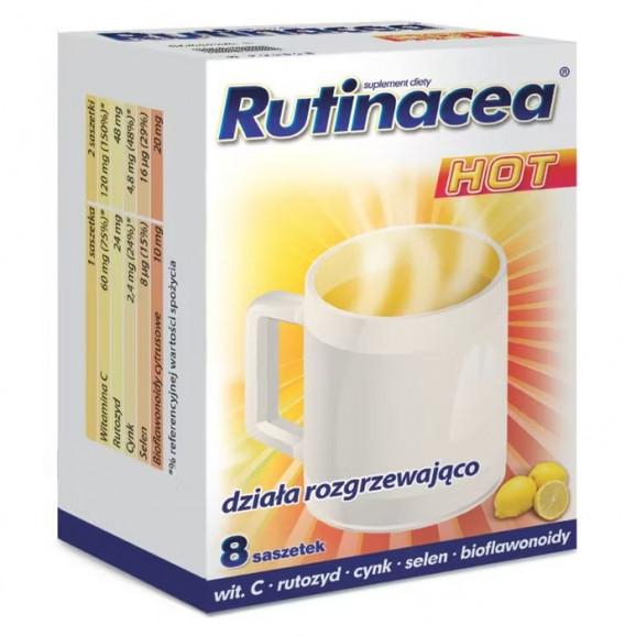 Rutinacea Hot, proszek w saszetkach (8 szt.) - zdjęcie produktu