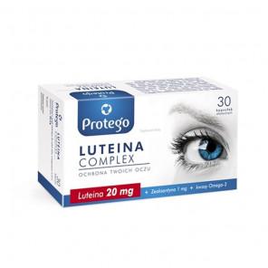 [30.06.2026] Protego Luteina Complex kaps. 30kaps. - zdjęcie produktu