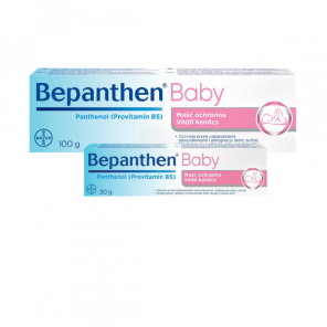Bepanthen Baby Maść przeciw odparzeniom pieluszkowym dla niemowląt 100g + 30g - zdjęcie produktu