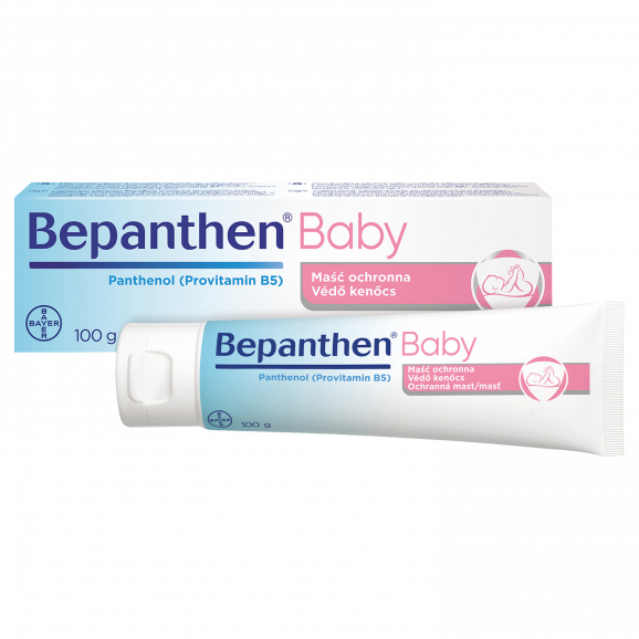Bepanthen Baby Maść przeciw odparzeniom pieluszkowym dla niemowląt 100g + 30g - zdjęcie produktu