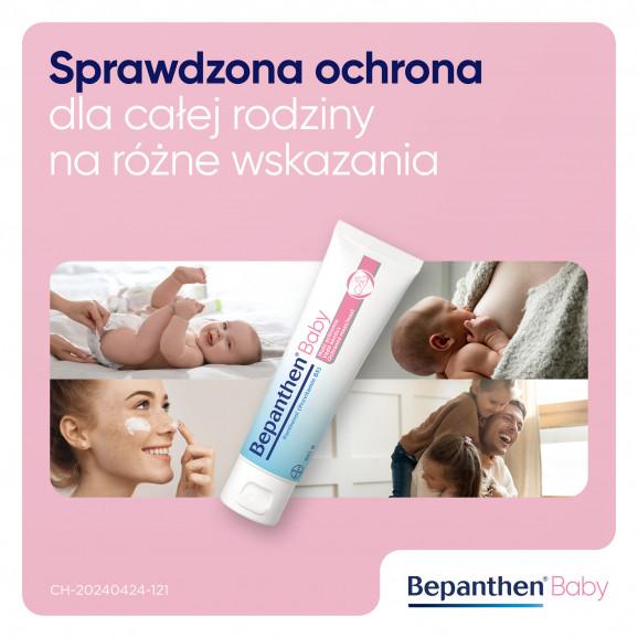Bepanthen Baby Maść przeciw odparzeniom pieluszkowym dla niemowląt 100g + 30g - zdjęcie produktu