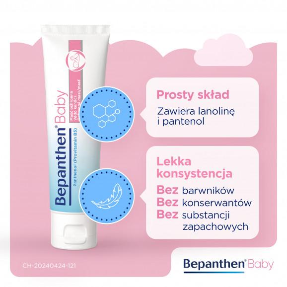 Bepanthen Baby Maść przeciw odparzeniom pieluszkowym dla niemowląt 100g + 30g - zdjęcie produktu