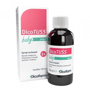 DicoTuss Baby Med – syrop na kaszel suchy i mokry (100 ml) - zdjęcie produktu