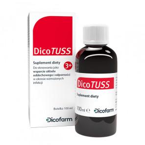 DicoTUSS 3+ suplement diety, syrop (100 ml) - zdjęcie produktu