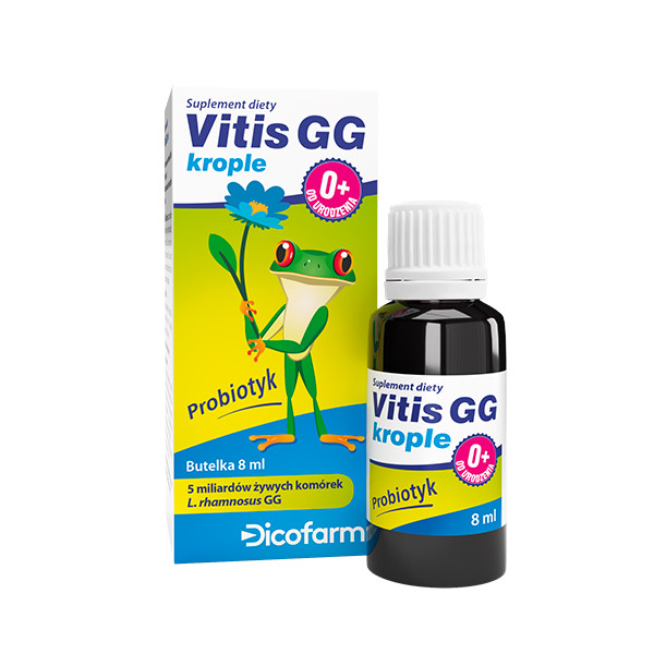 Vitis GG, krople doustne – suplement diety (8 ml)
