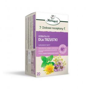 Herbatka fix Dla Trzustki – suplement diety (20 saszetek po 2g) - zdjęcie produktu