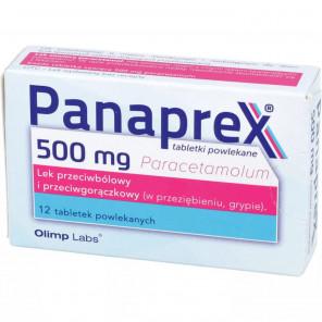 [30.06.2026] Panaprex 500 mg, 12 tabletek powlekanych - zdjęcie produktu