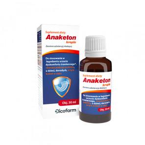 Anaketon – suplement diety, krople (30 ml) - zdjęcie produktu