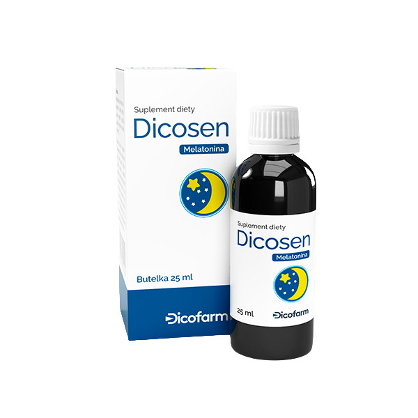 Dicosen, krople z melatoniną (25 ml)