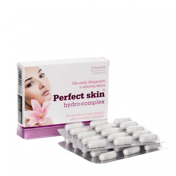 Olimp Perfect Skin Hydro-complex – suplement diety (30 kapsułek) Olimp Perfect Skin Hydro-complex – suplement diety (30 kapsułek) - zdjęcie produktu