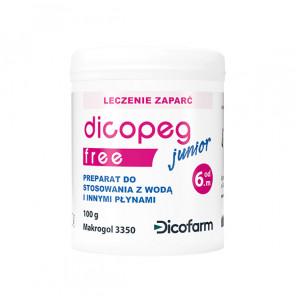 Dicopeg Junior Free, proszek na zaparcia dla dzieci, 100 g - zdjęcie produktu