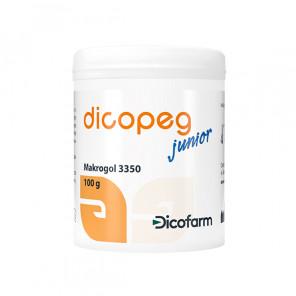 Dicopeg Junior – proszek o działaniu przeczyszczającym, wyrób medyczny (100 g) - zdjęcie produktu