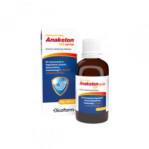 Anaketon 125, syrop – suplement diety (150 ml) - zdjęcie produktu