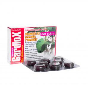 Gardlox ziołowe tabletki do ssania, bez cukru – suplement diety (16 szt.) - zdjęcie produktu