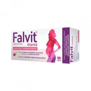 Falvit Mama – suplement diety (30 tabletek) - zdjęcie produktu