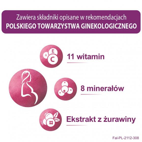 Falvit Mama – suplement diety (30 tabletek) - zdjęcie produktu